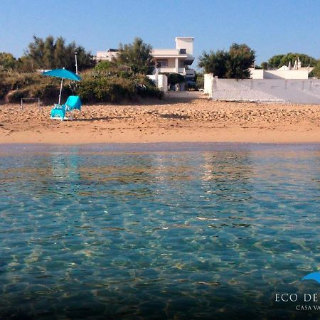 Willa Eco Del Mare Monopoli Zewnętrze zdjęcie