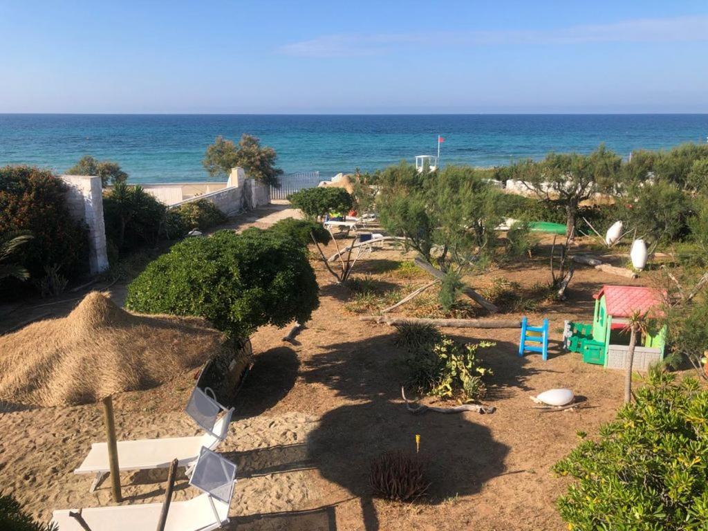 Willa Eco Del Mare Monopoli Zewnętrze zdjęcie