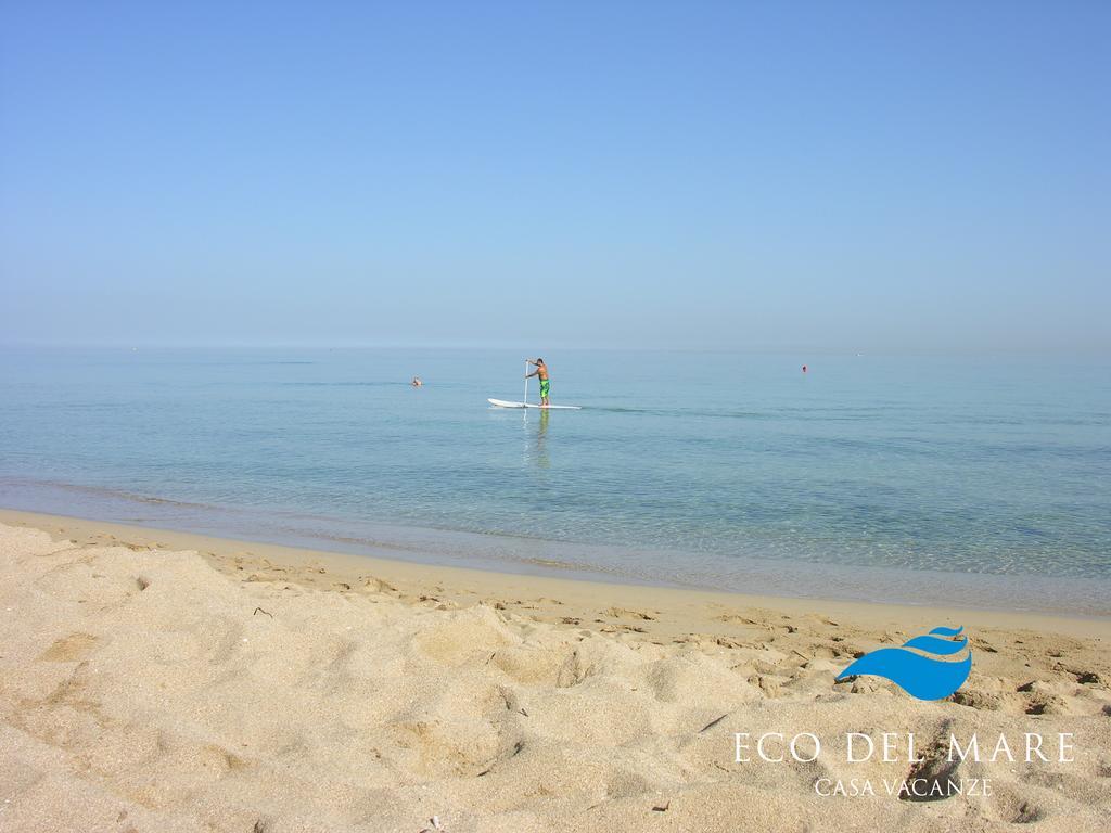 Willa Eco Del Mare Monopoli Zewnętrze zdjęcie