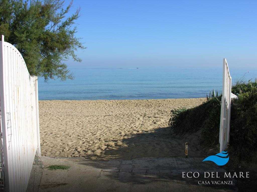 Willa Eco Del Mare Monopoli Zewnętrze zdjęcie