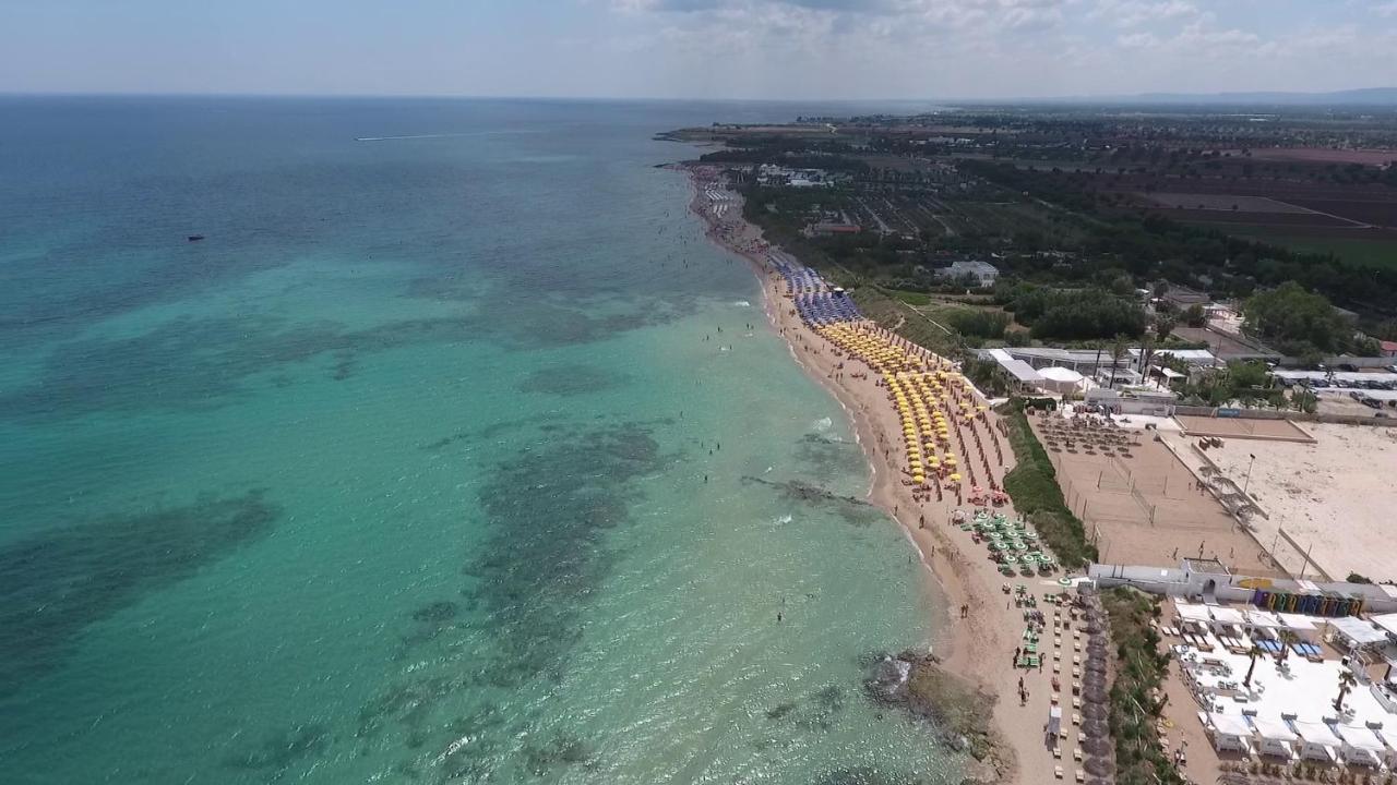Willa Eco Del Mare Monopoli Zewnętrze zdjęcie