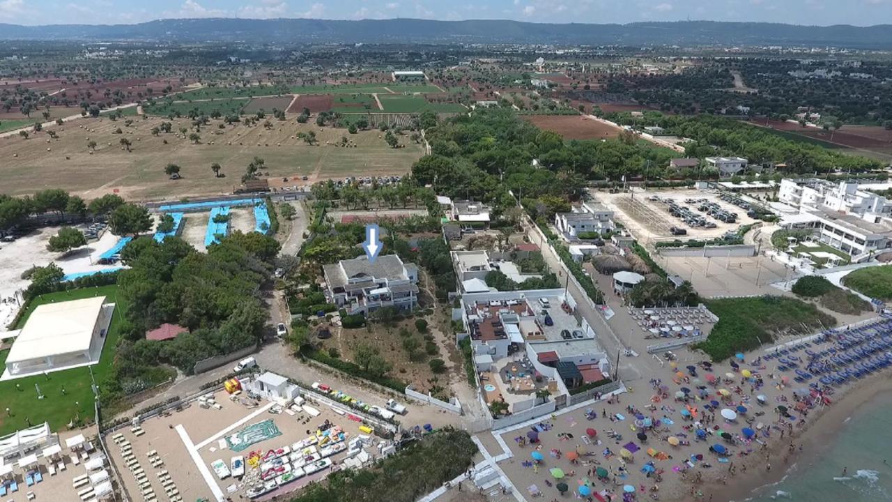 Willa Eco Del Mare Monopoli Zewnętrze zdjęcie
