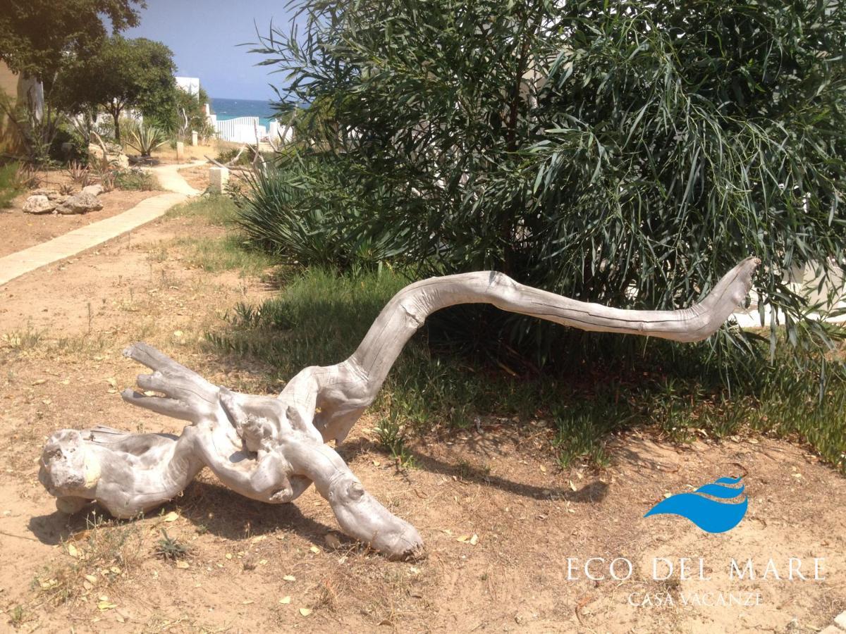Willa Eco Del Mare Monopoli Zewnętrze zdjęcie