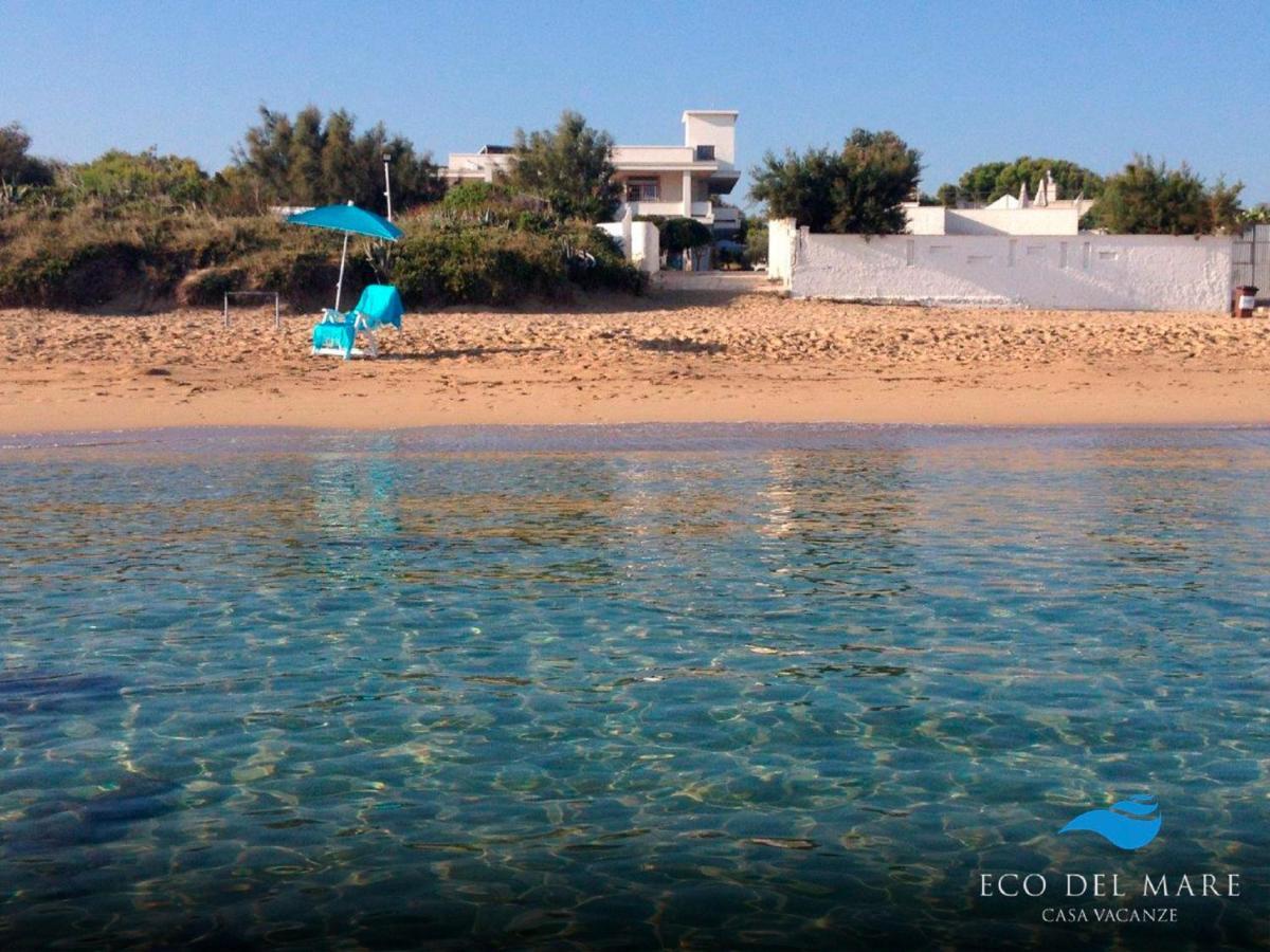 Willa Eco Del Mare Monopoli Zewnętrze zdjęcie