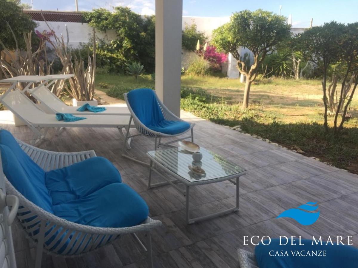 Willa Eco Del Mare Monopoli Zewnętrze zdjęcie