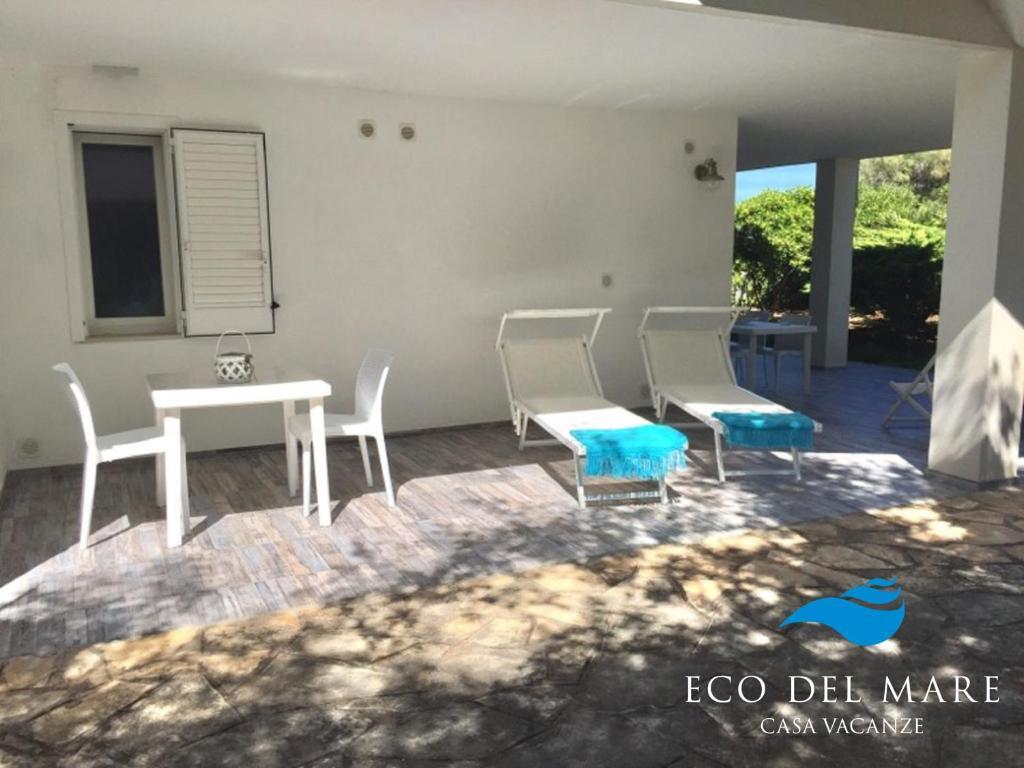 Willa Eco Del Mare Monopoli Zewnętrze zdjęcie