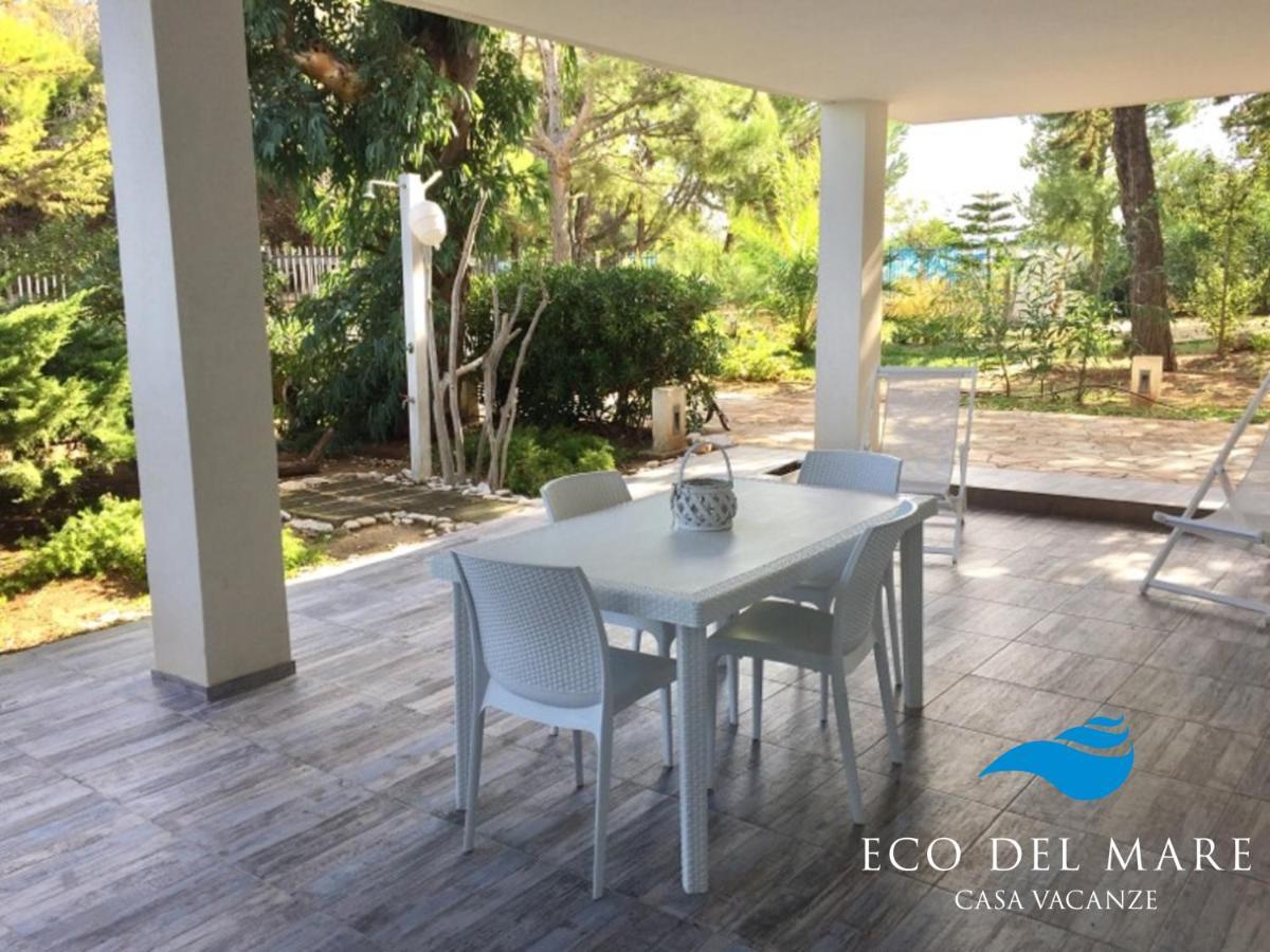 Willa Eco Del Mare Monopoli Zewnętrze zdjęcie