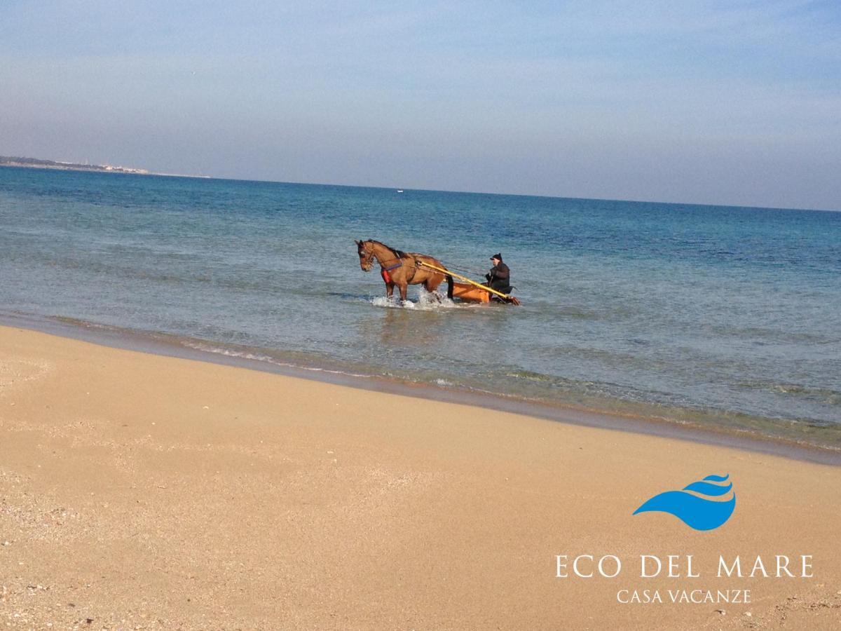 Willa Eco Del Mare Monopoli Zewnętrze zdjęcie
