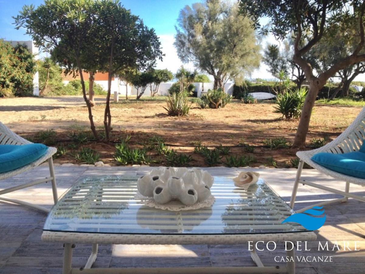 Willa Eco Del Mare Monopoli Zewnętrze zdjęcie