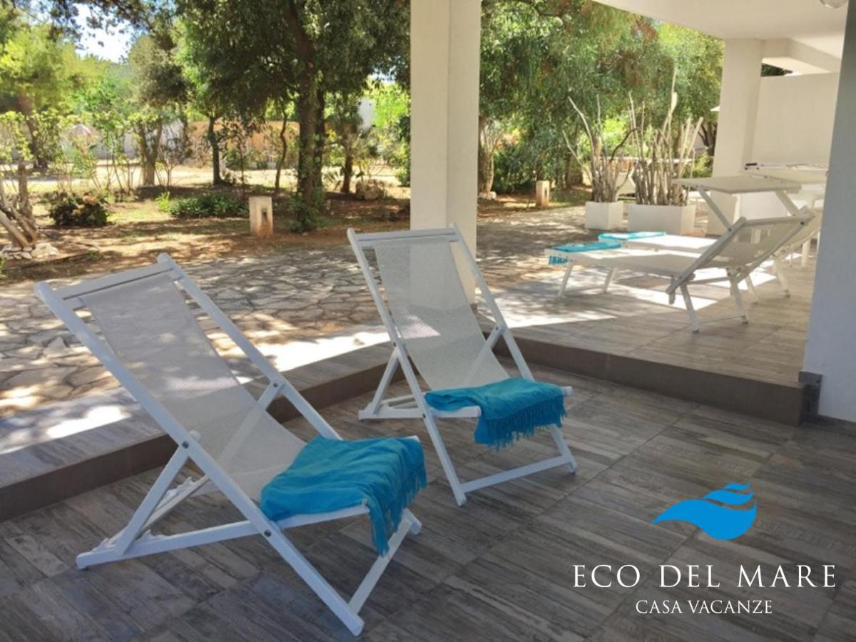 Willa Eco Del Mare Monopoli Zewnętrze zdjęcie