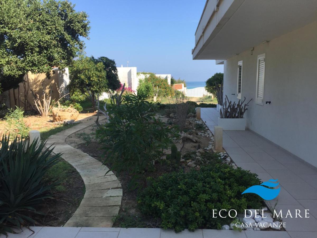 Willa Eco Del Mare Monopoli Zewnętrze zdjęcie