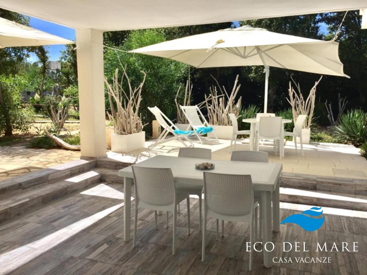 Willa Eco Del Mare Monopoli Zewnętrze zdjęcie